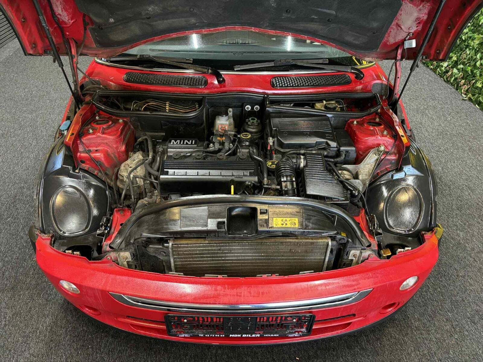 undefined Mini Cooper fra 2008