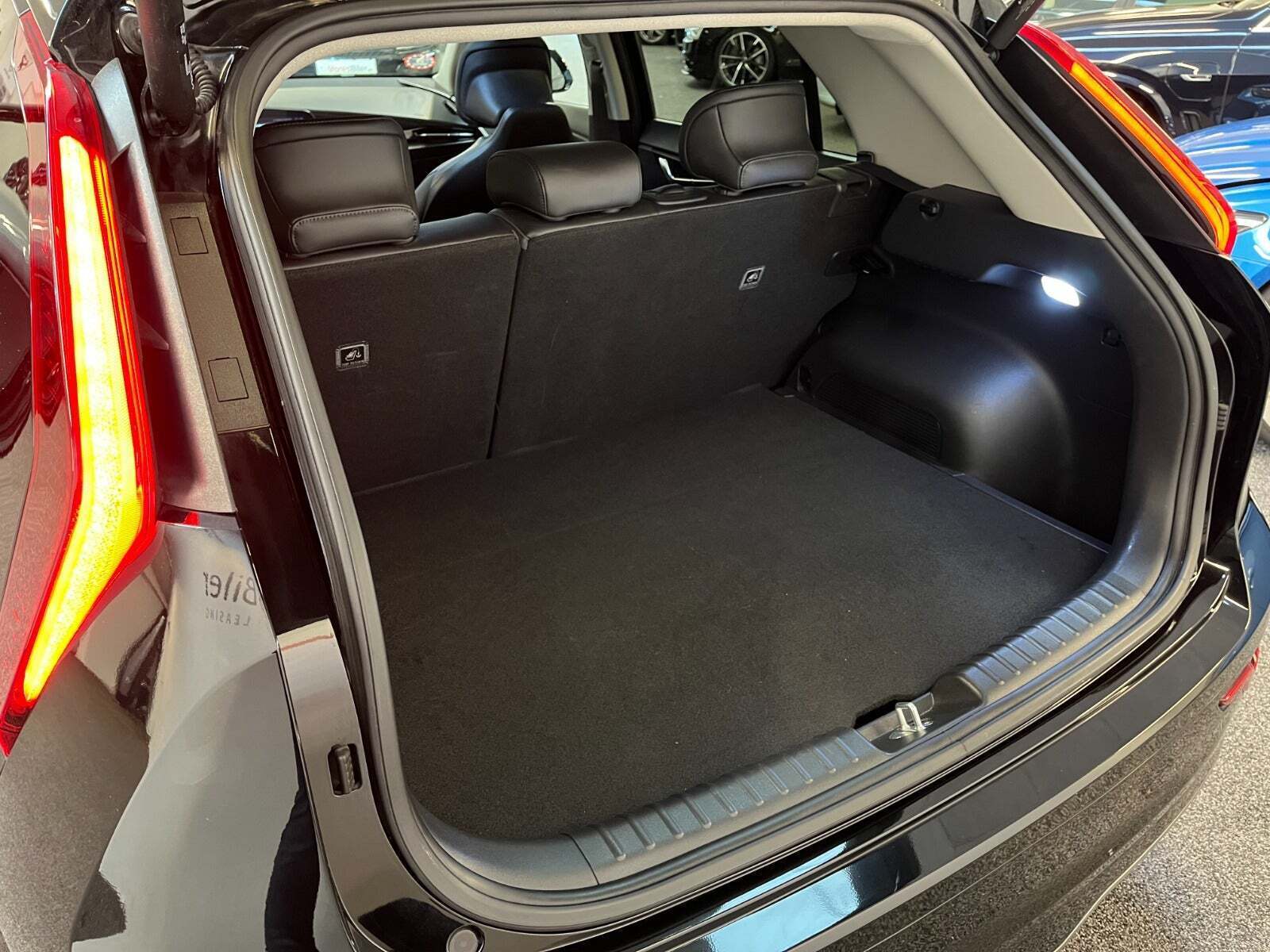 Sort Kia Niro fra 2024