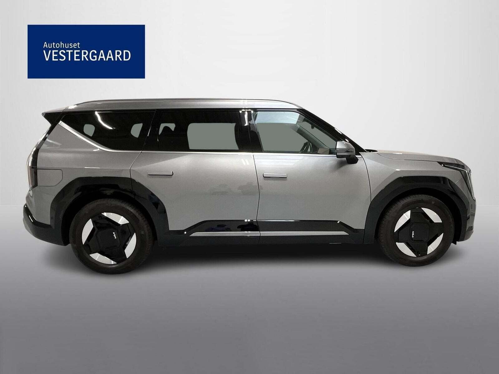 Grå Kia EV9 fra 2025