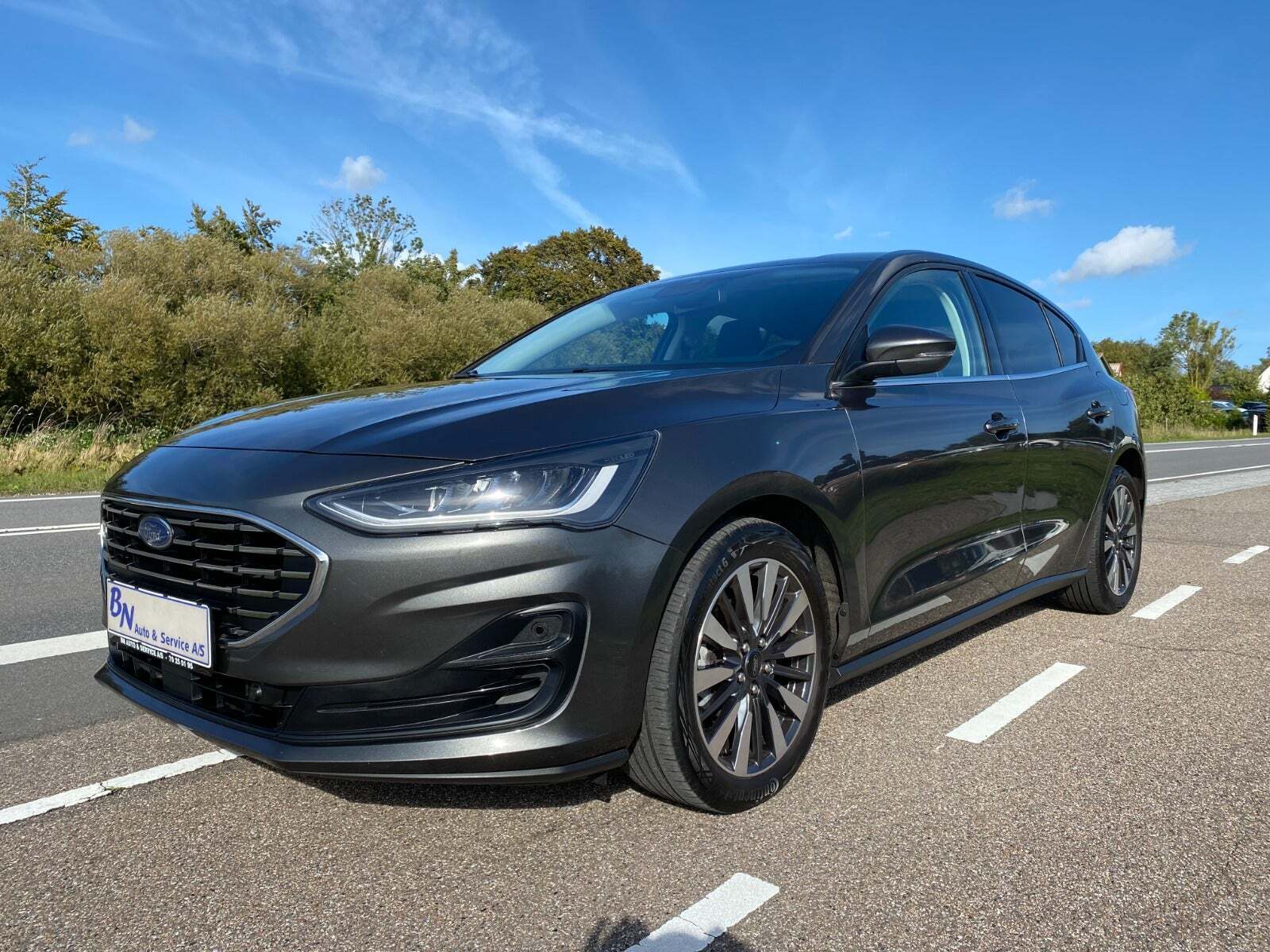 Ford Focus 1,0 EcoBoost mHEV Titanium