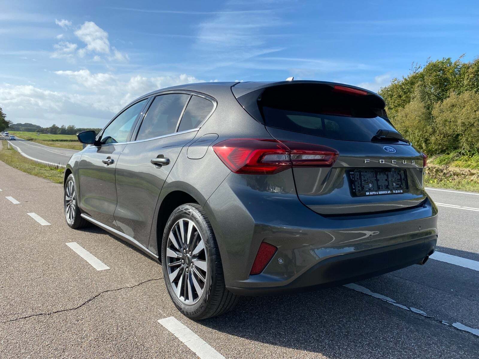 Ford Focus 1,0 EcoBoost mHEV Titanium