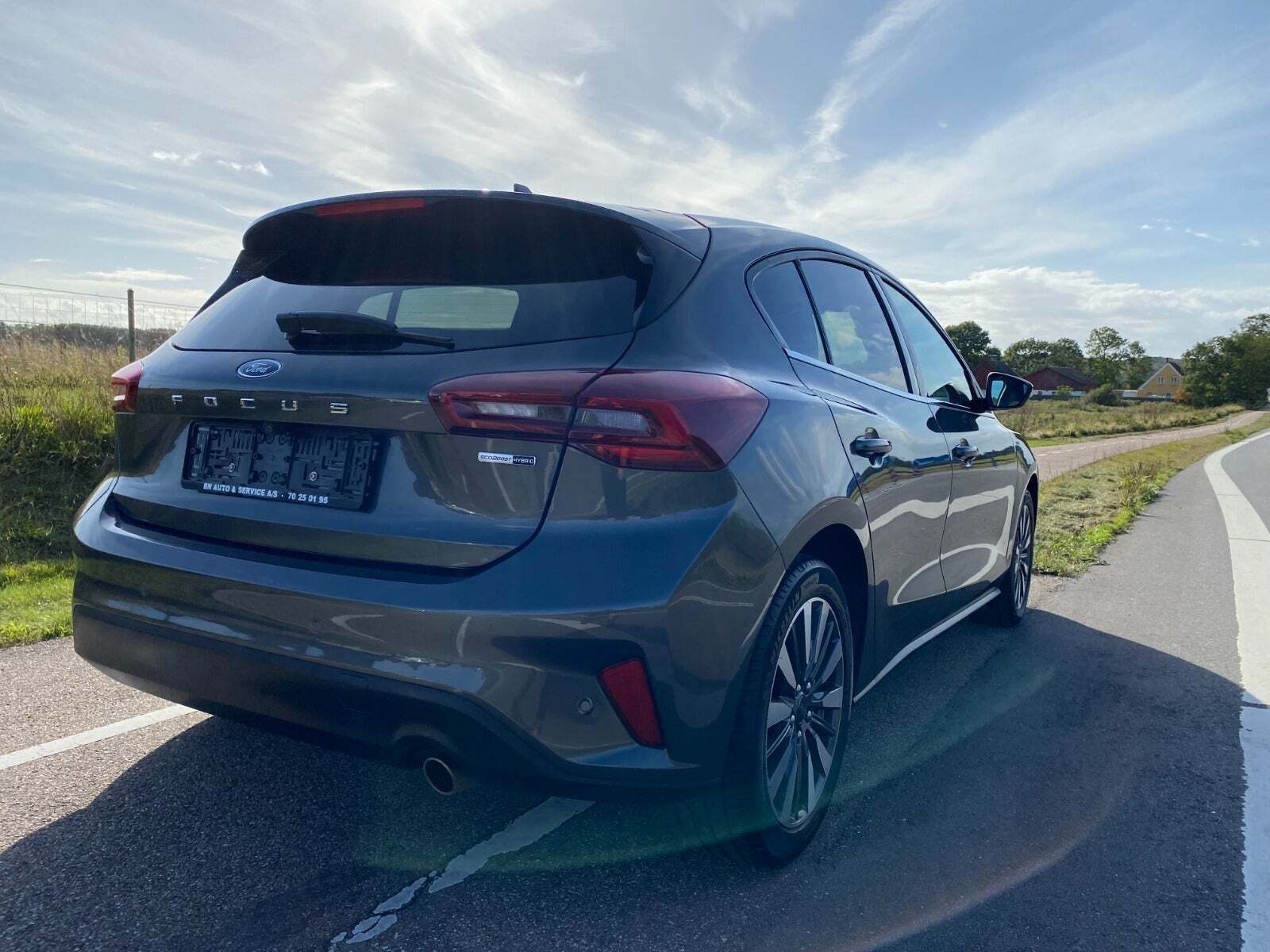 Ford Focus 1,0 EcoBoost mHEV Titanium