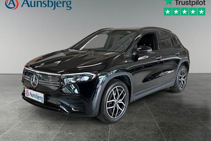 Sort Mercedes EQA250 fra 2022