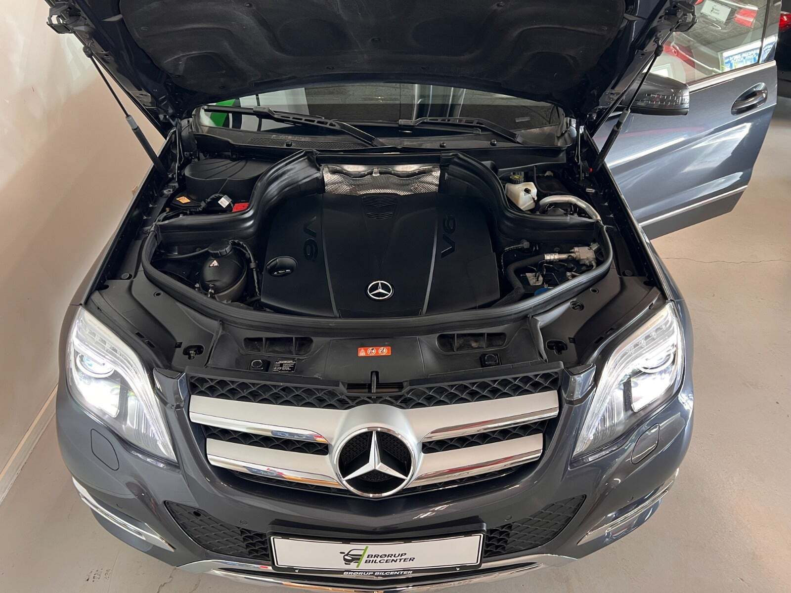 undefined Mercedes GLK350 fra 2015
