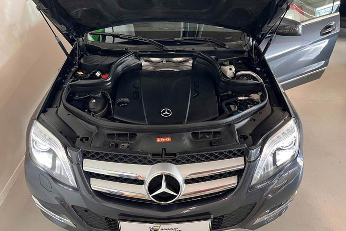undefined Mercedes GLK350 fra 2015