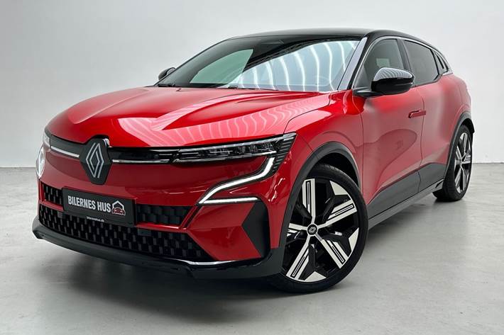 Rød Renault Mégane fra 2024