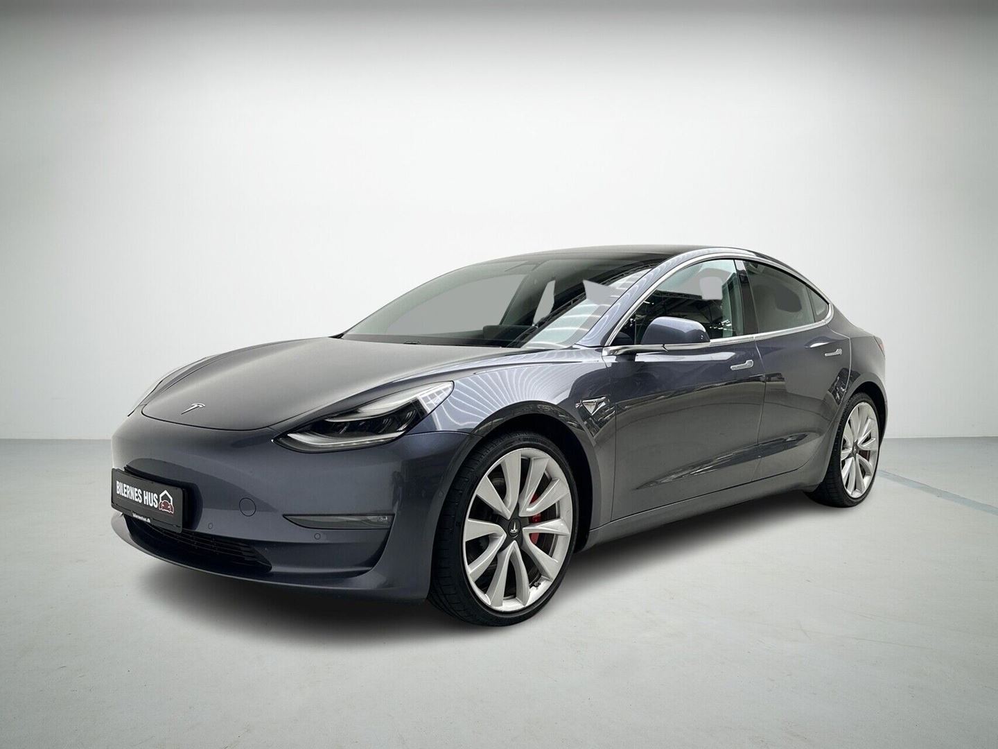 Tesla Model 3 EL Performance AWD 513HK Aut. - 174.980 kr