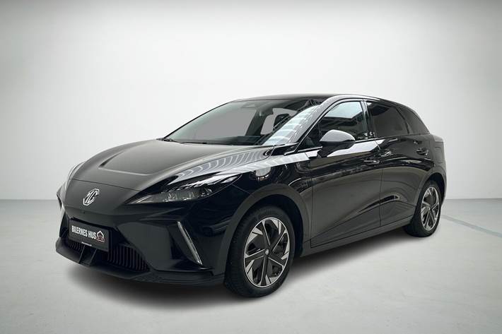 Sort MG MG4 Electric fra 2022 set udefra