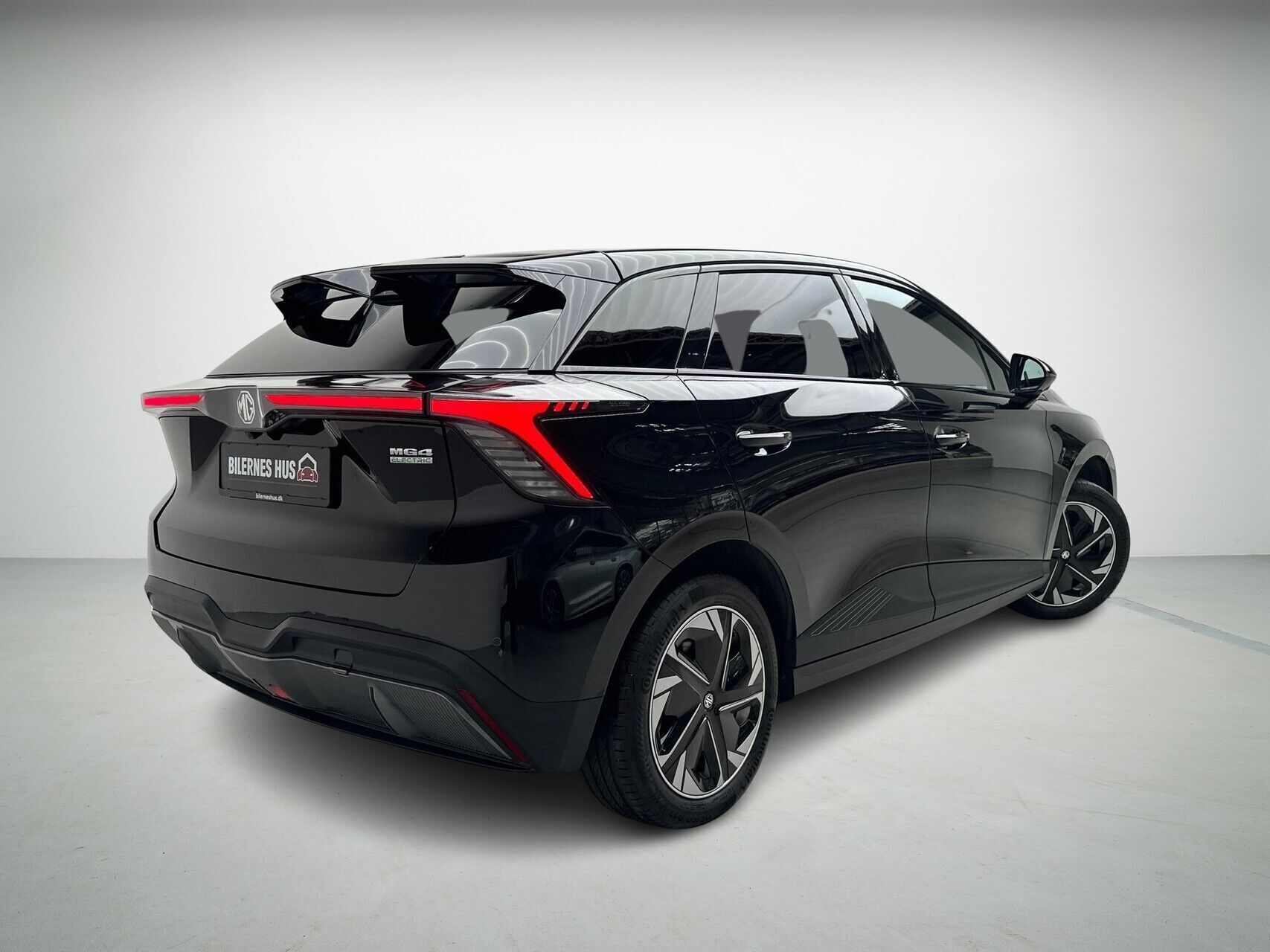 Sort MG MG4 Electric fra 2022