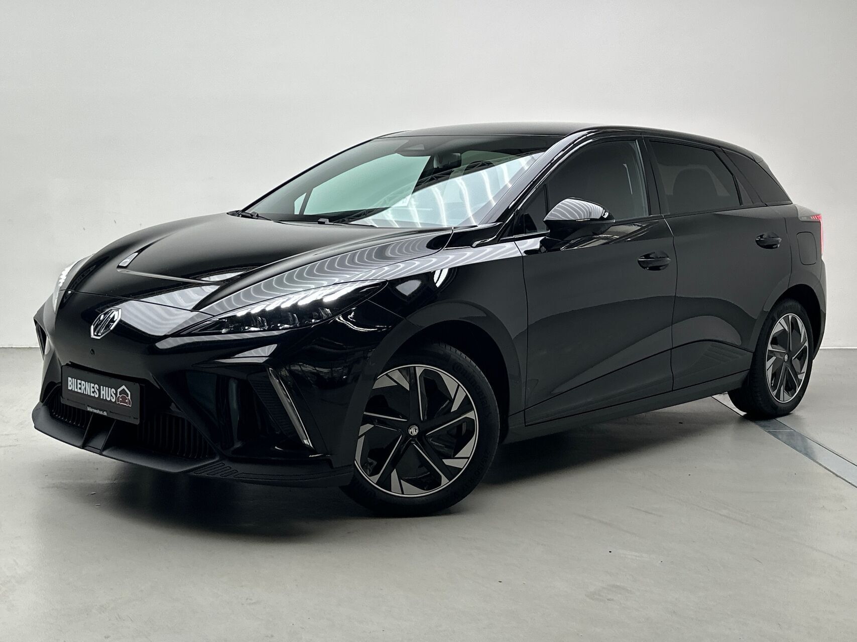 Sort MG MG4 Electric fra 2022