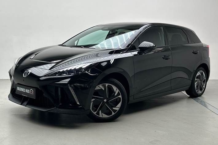 Sort MG MG4 Electric fra 2022