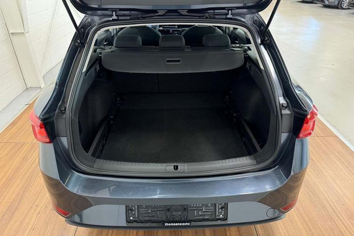 Grå Seat Leon fra 2021