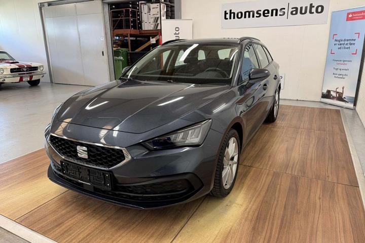 Grå Seat Leon fra 2021