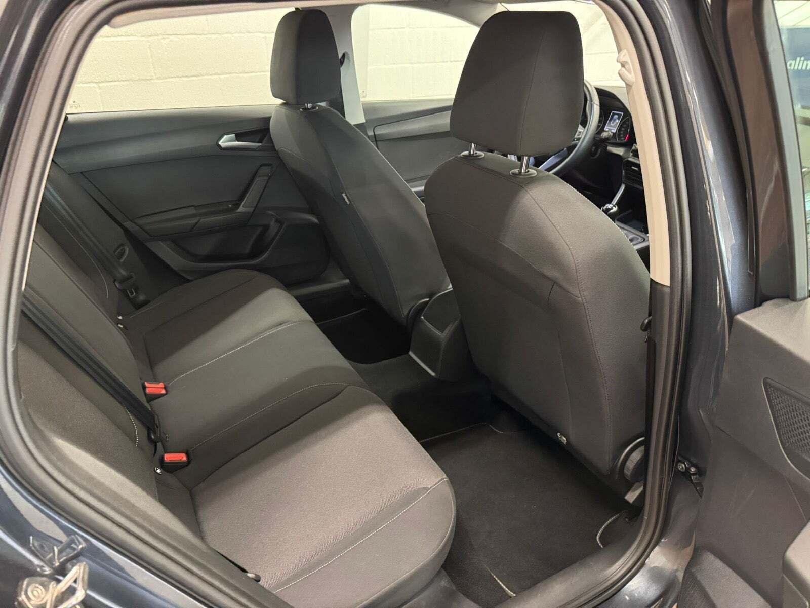 Grå Seat Leon fra 2021