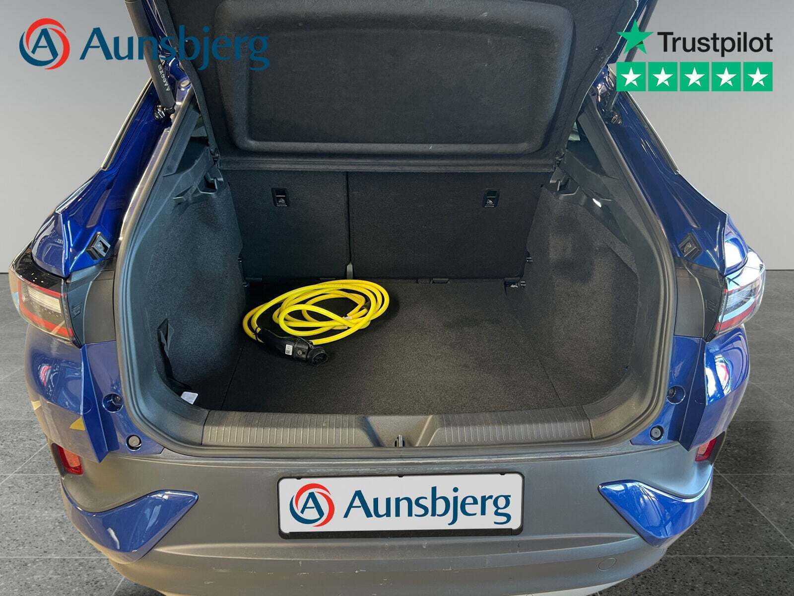 Blå VW ID.5 fra 2023