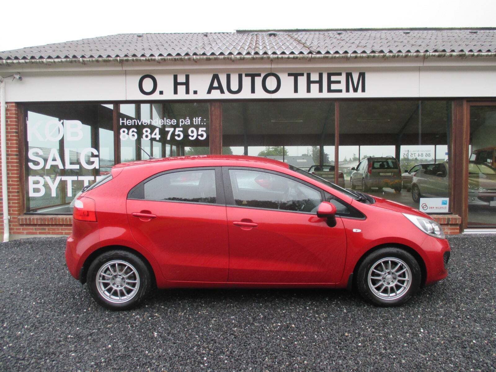 Kia Rio 1,2 CVVT Limited