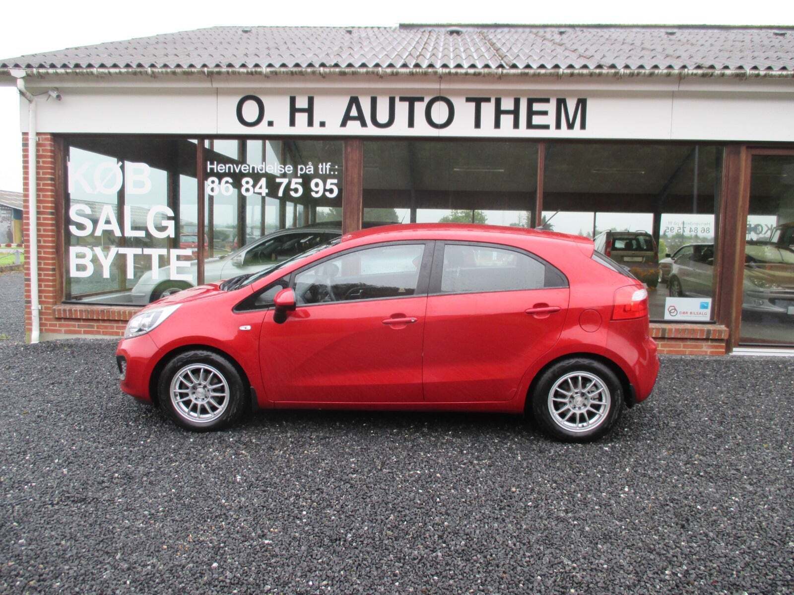 Kia Rio 1,2 CVVT Limited
