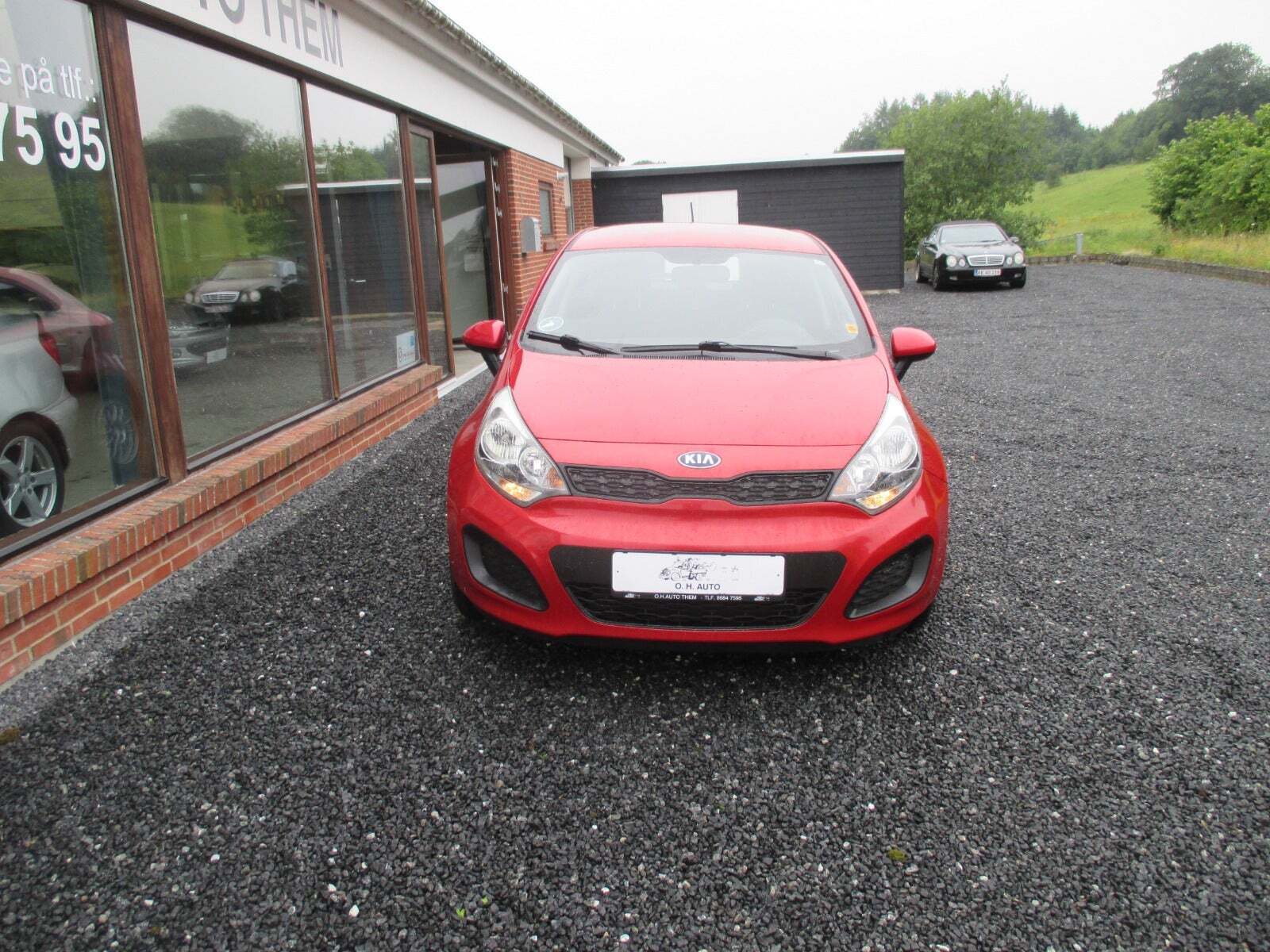 Kia Rio 1,2 CVVT Limited