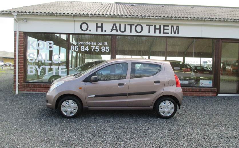 Suzuki Alto 1,0 GL Aircon