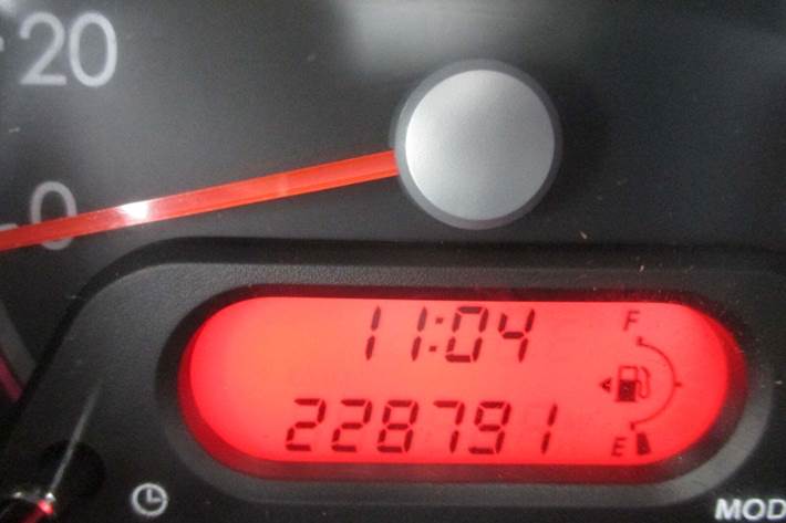 Lilla Suzuki Alto fra 2011