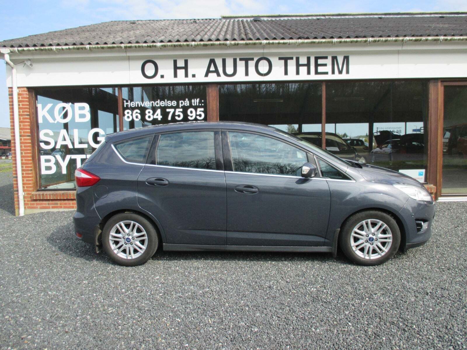Ford C-MAX 1,0 SCTi 125 Titanium