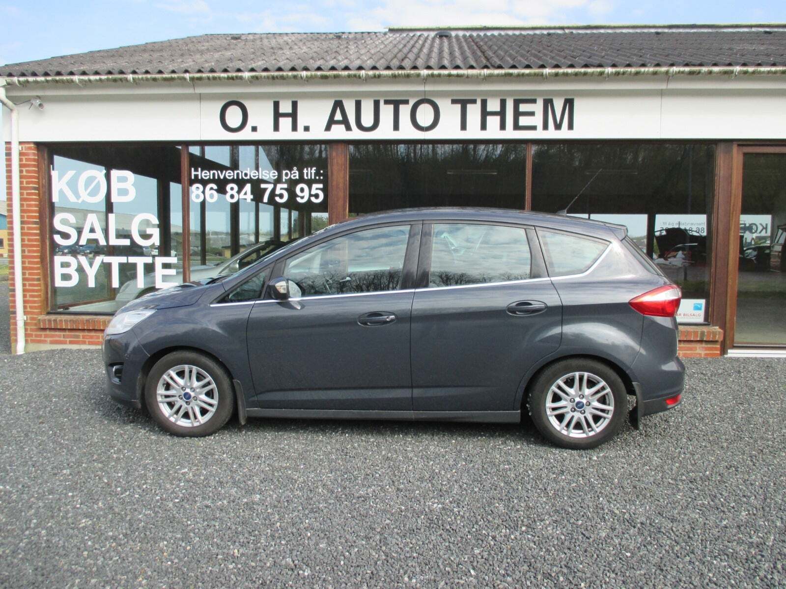 Ford C-MAX 1,0 SCTi 125 Titanium
