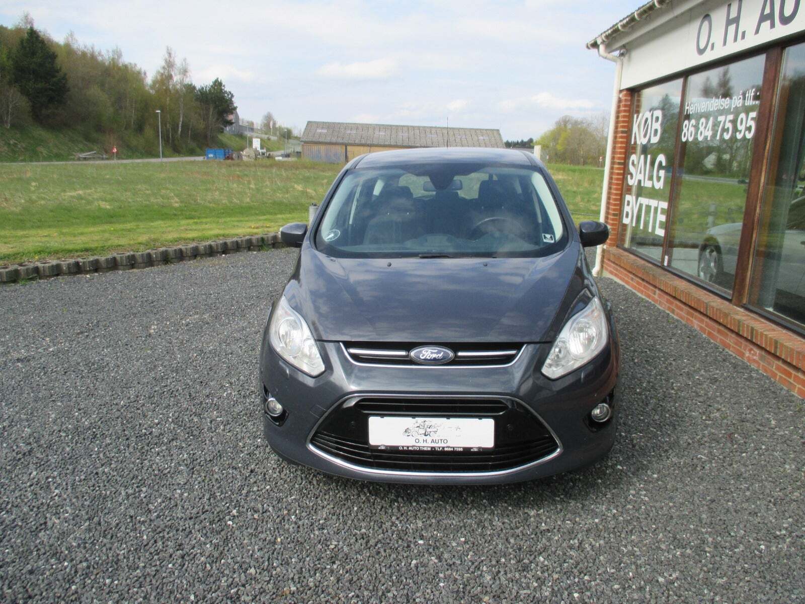 Ford C-MAX 1,0 SCTi 125 Titanium