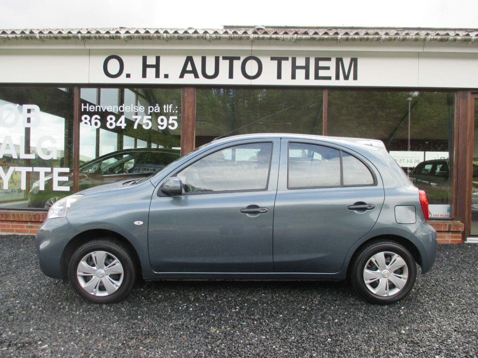 Nissan Micra 1,2 Visia