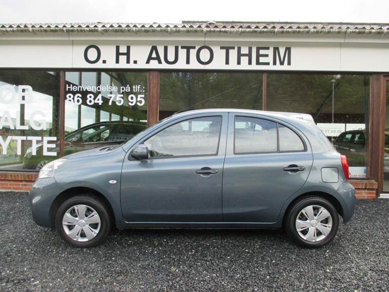 Nissan Micra 1,2 Visia