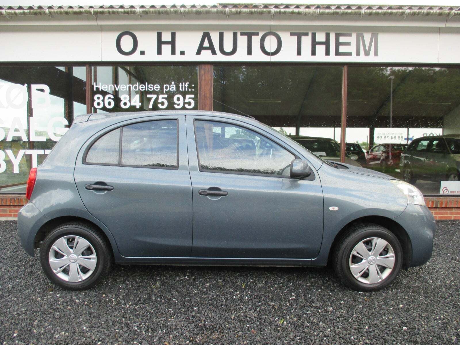 Nissan Micra 1,2 Visia