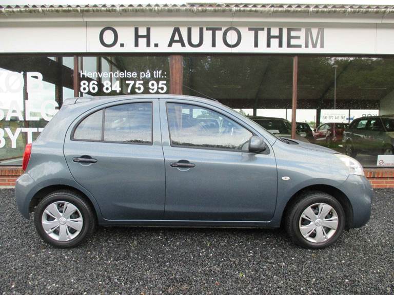 Nissan Micra 1,2 Visia