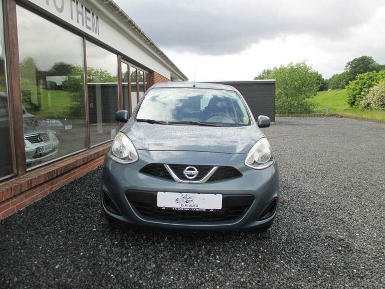 Nissan Micra 1,2 Visia
