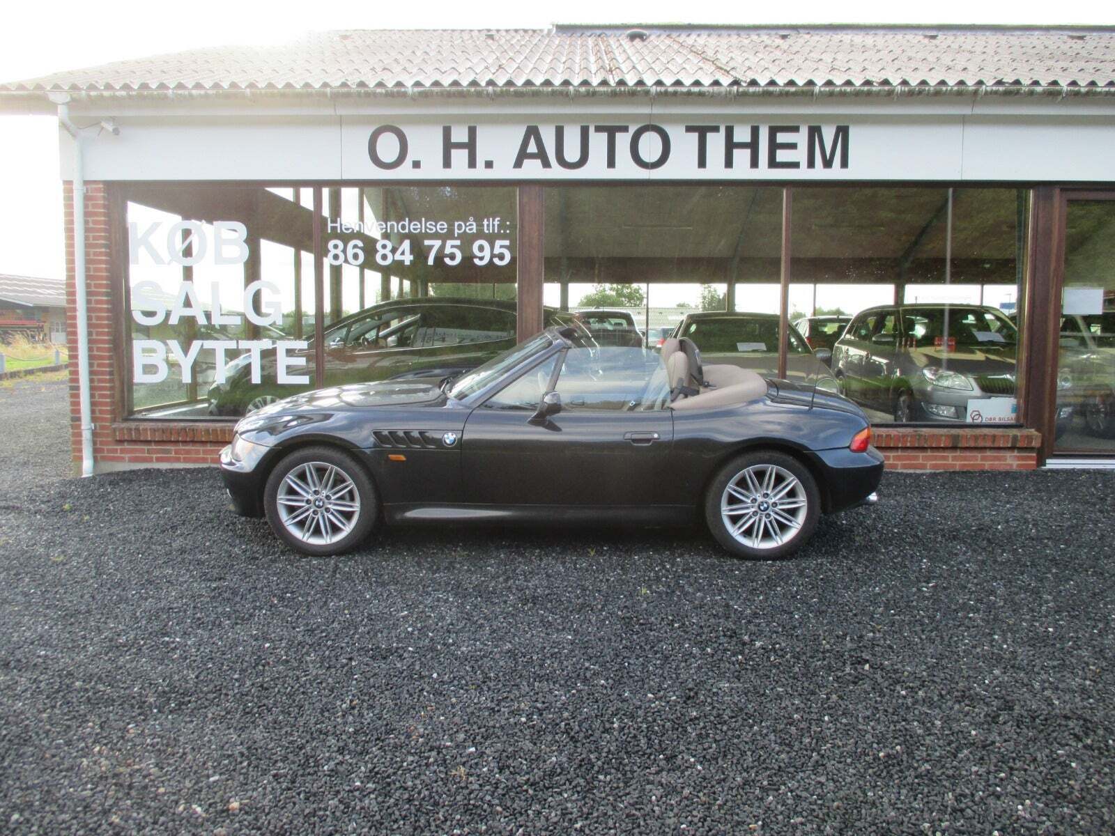 BMW Z3 1,8 Roadster