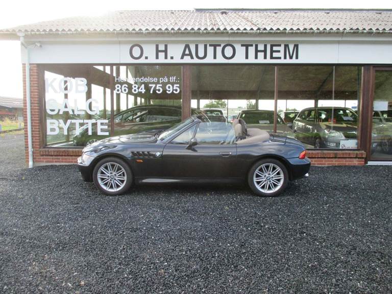 BMW Z3 1,8 Roadster