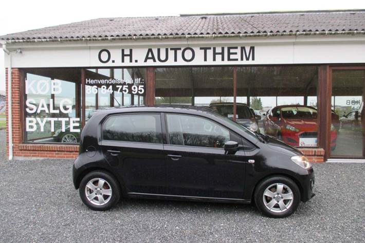 Sort VW UP! fra 2013