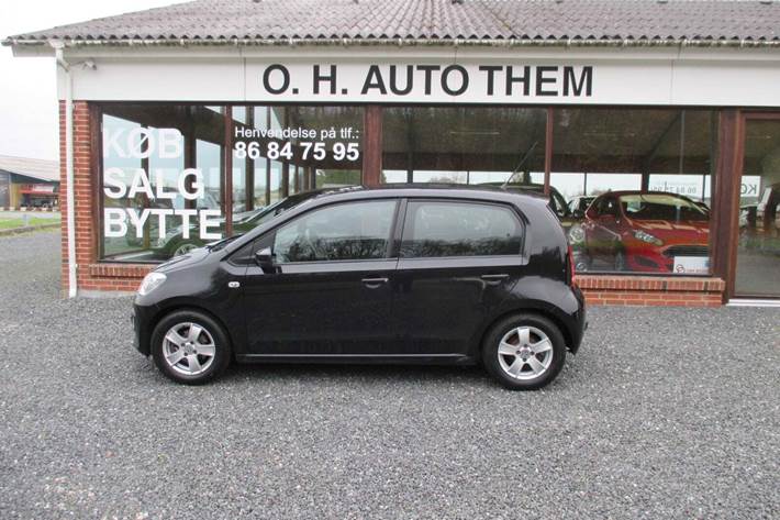 Sort VW UP! fra 2013