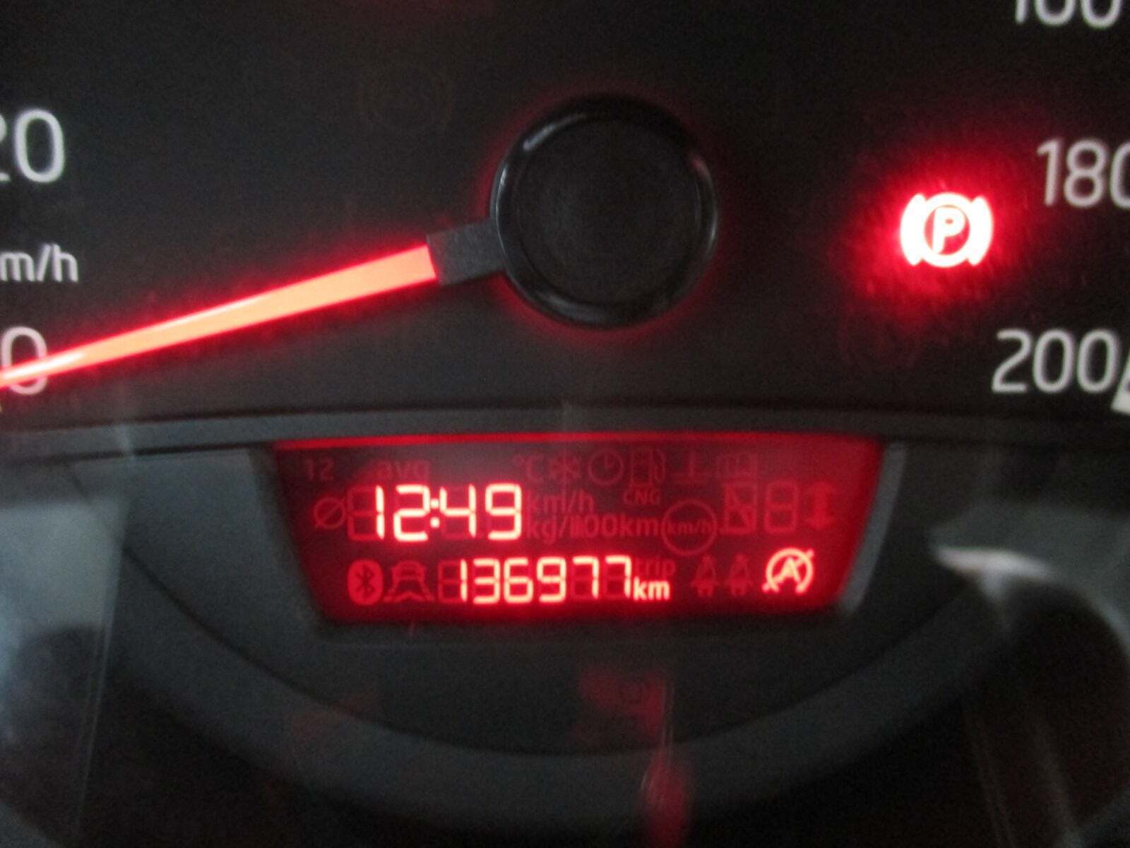 Sort VW UP! fra 2013