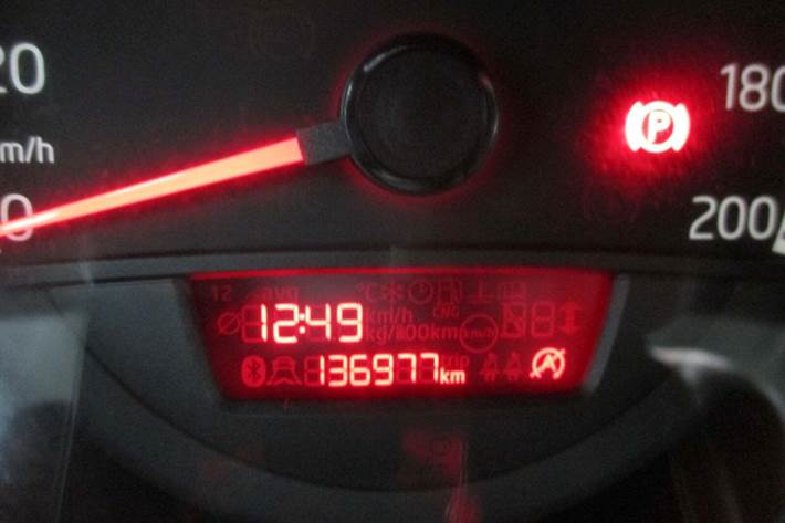 Sort VW UP! fra 2013