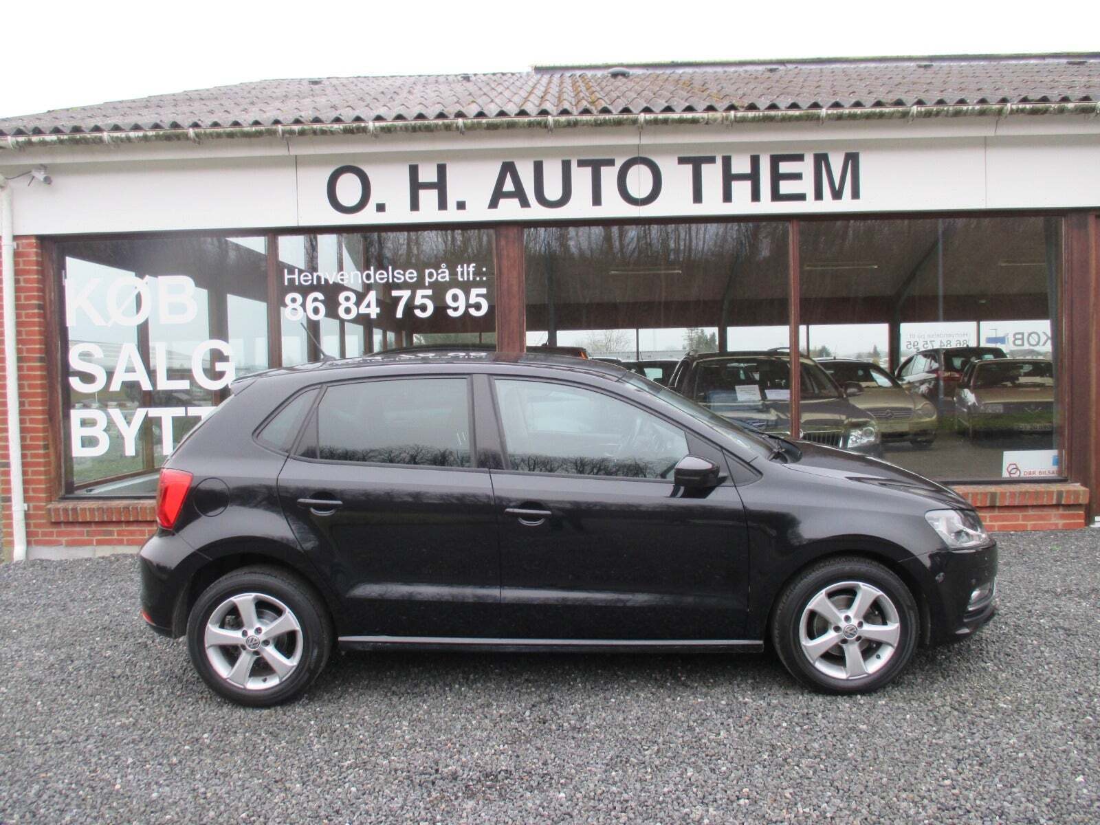 VW Polo 1,2 TSi 90 Comfortline BMT