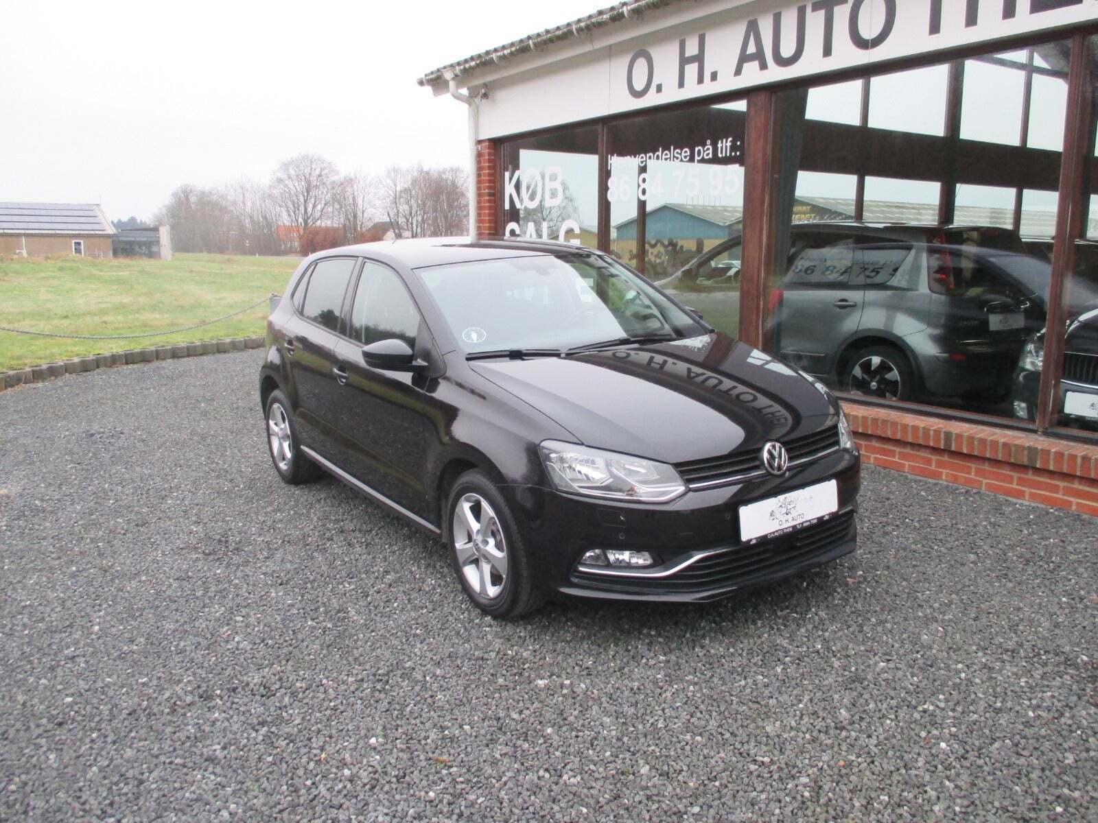 VW Polo 1,2 TSi 90 Comfortline BMT