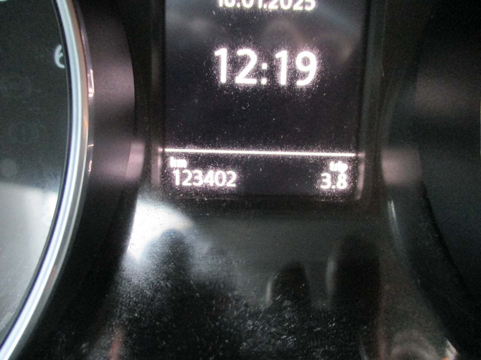 Sort VW Polo fra 2015