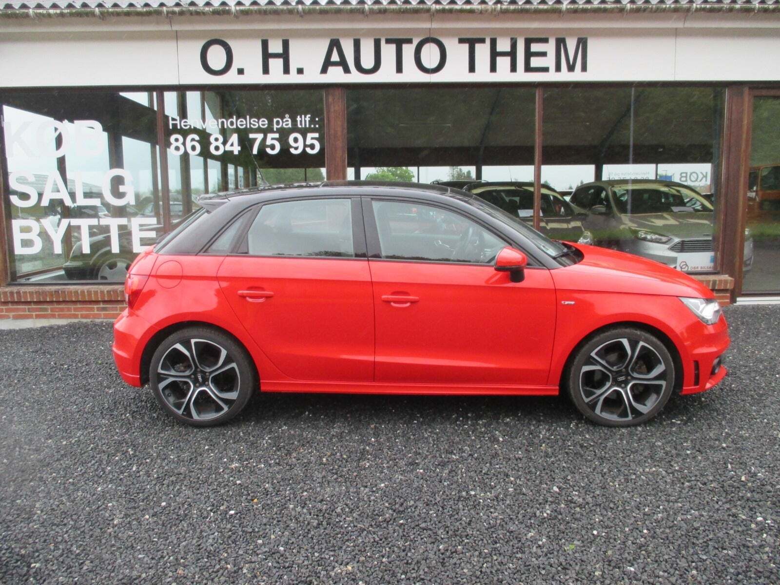 Audi A1 1,4 TFSi 185 S-line Sportback  S-tr.
