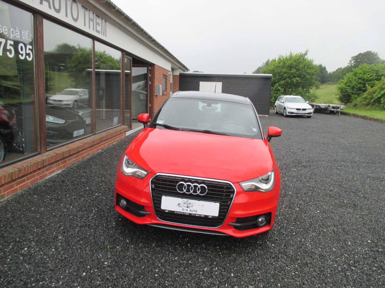Audi A1 1,4 TFSi 185 S-line Sportback  S-tr.