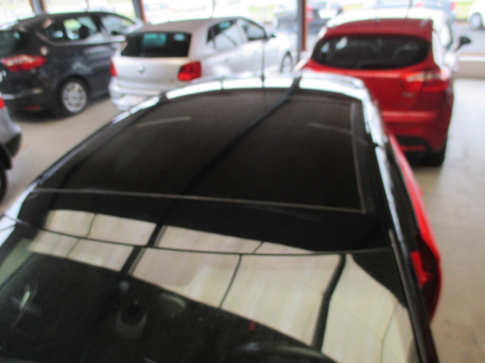 Rød Audi A1 fra 2012