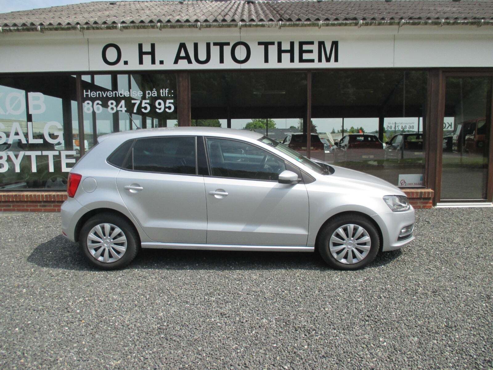 VW Polo 1,2 TSi 90 Comfortline BMT