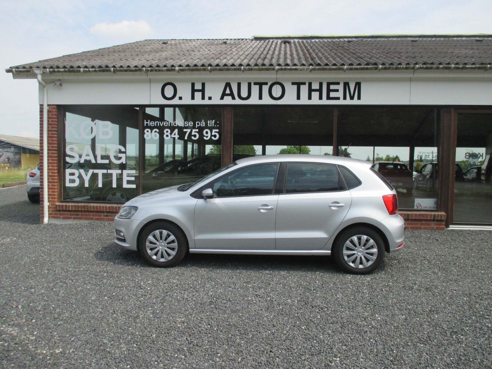 VW Polo 1,2 TSi 90 Comfortline BMT