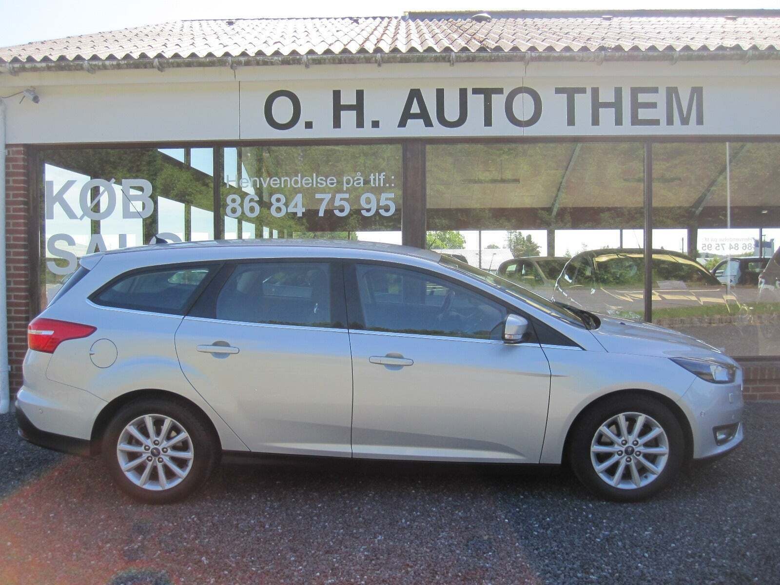 Ford Focus 1,5 SCTi 150 Titanium stc.