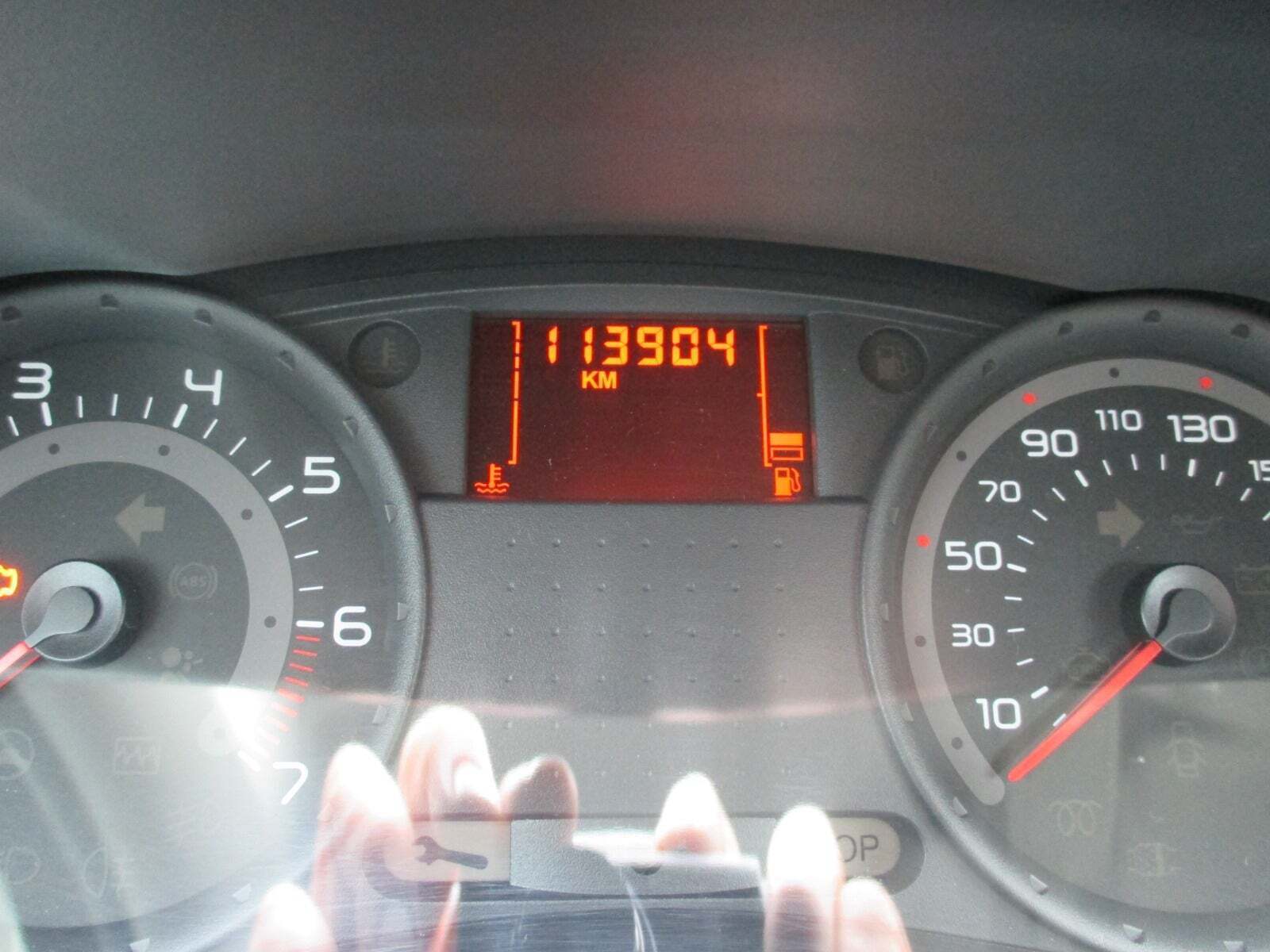 Sort Renault Clio III fra 2009