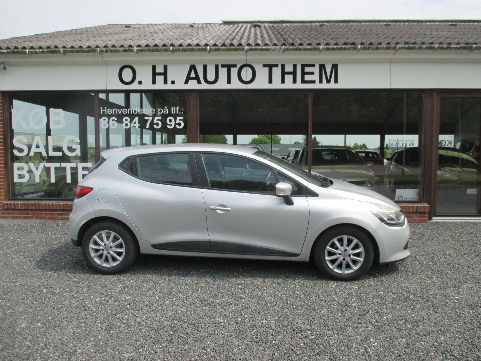 Renault Clio IV 1,5 dCi 90 Dynamique