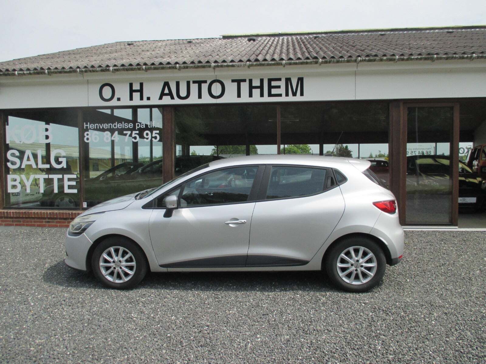 Renault Clio IV 1,5 dCi 90 Dynamique